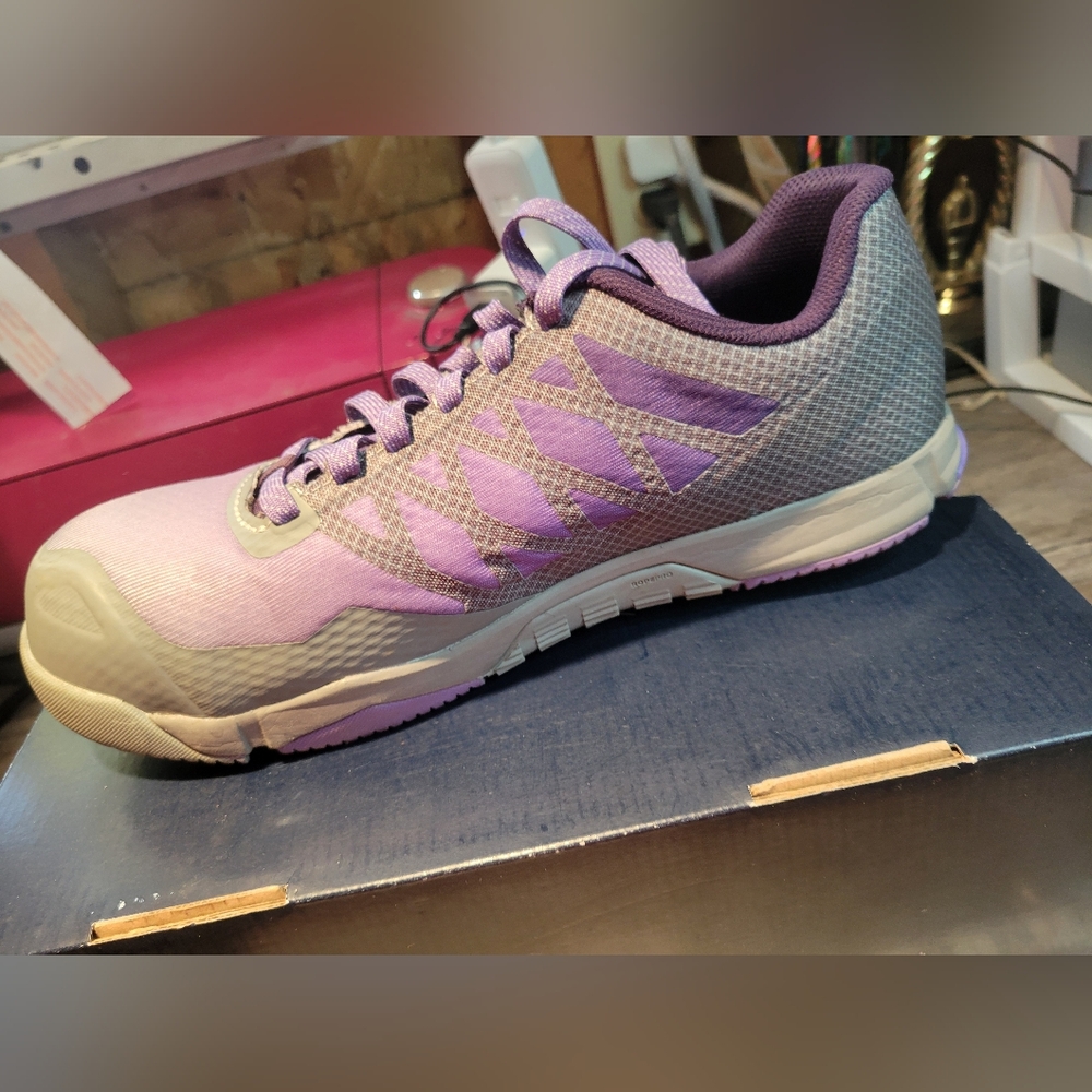 Reeboks NEW IN BOX Work Speed Composite Toe Shoe Womans 10W‎ - Picture 4 of 9